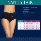 Flattering Lace Brief Panty Demask Neutral