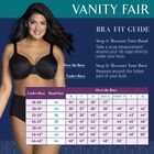 Beauty Back Full Figure Underwire Smoothing Bra Cappucino