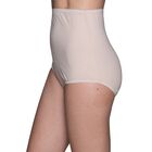 Perfectly Yours® Tailored Cotton Full Brief Panty FAWN