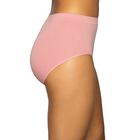 Smoothing Comfort™ Seamless Brief Panty Pink Amethyst