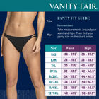 Perfectly Yours® Seamless Jacquard Full Brief Panty Midnight Black
