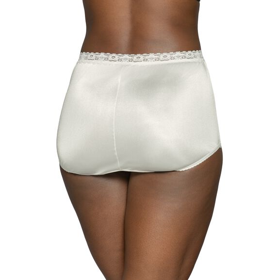 Perfectly Yours® Lace Full Brief Panty GLACIER WHITE