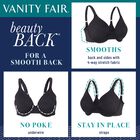 Beauty Back Full Figure Underwire Smoothing Bra Ghost Navy
