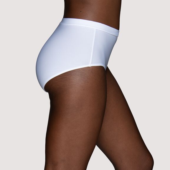 Beyond Comfort® Silky Stretch Brief, 3 Pack WHITE/WHITE/WHITE