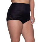 Perfectly Yours® Lace Nouveau Full Brief MIDNIGHT BLACK
