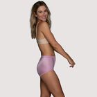 Smoothing Comfort™ Brief with Lace LILAC BOUQUET