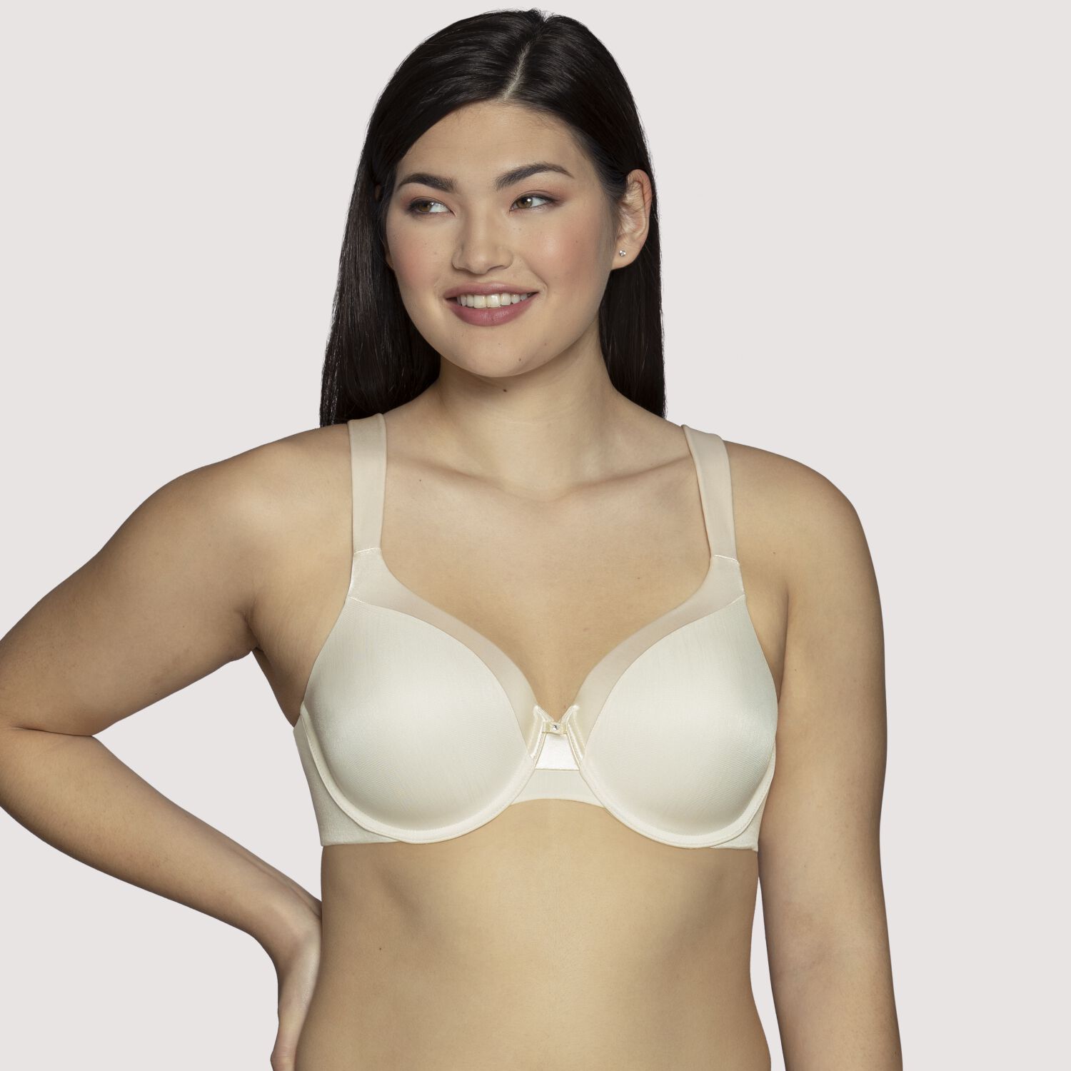 Full Figure Figure Types in 36C Bra Size B Cup Sizes Berry Contour, Lace Cup  and T-Shirt Bras