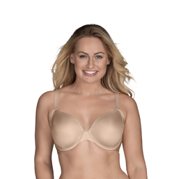 Beauty Back® Full Figure Underwire Extended Side and Back Smoother Bra 