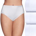 Body Caress® Hi-Cut Panty, 3 Pack STAR WHITE/STAR WHITE/STAR WHITE