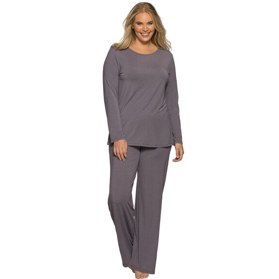 Beyond Comfort® Long Sleeve Pajama Set RARE BLUE