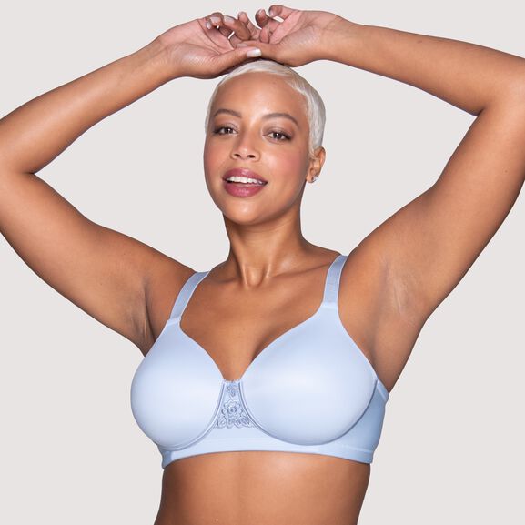  Minimizer Bras For Women Full Coverage Underwire Bras For Heavy  Breast 44DD Pastel Blue