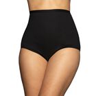 Perfectly Yours® Tailored Cotton Full Brief Panty MIDNIGHT BLACK