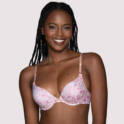 Joyspun Women's Lace Push Up Bra, Sizes 34A to 40D