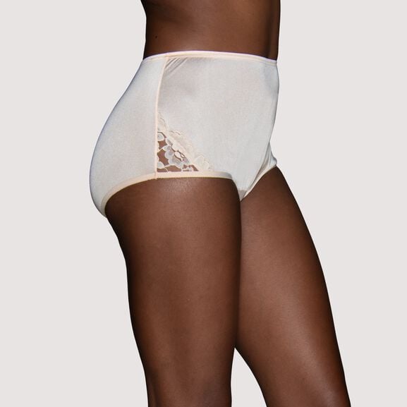 Perfectly Yours® Lace Nouveau Full Brief FAWN