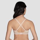 Beyond Comfort Full Coverage Wirefree Bra Damask Neutral