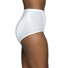 Smoothing Comfort™ Brief Panty with Lace STAR WHITE