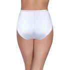 Smoothing Comfort™ Brief Panty with Lace Star White