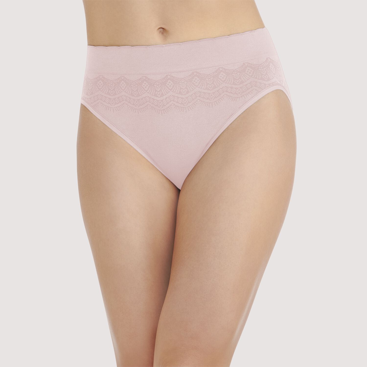 Womens Panties Lace Trim Seamless Sheer Panties Briefs Cotton Crotch  Lingerie For Women