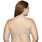 Beauty Back Full Figure Front Close Underwire DAMASK NEUTRAL