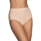Smoothing Comfort™ Seamless Brief Panty Damask Neutral