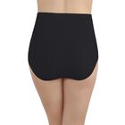 Perfectly Yours Seamless Tailored Full Brief Panty Midnight Black