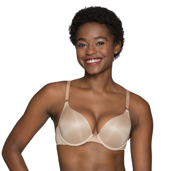 Ego Boost Add-A-Size Push Up Bra BARELY BEIGE