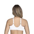 Beauty Back Full Figure Underwire Smoothing Bra with Lace Star White