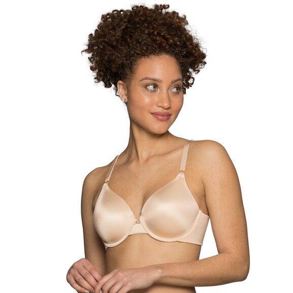Beauty Back Full Coverage Underwire Smoothing Bra Damask Neutral