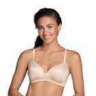 Beauty Back® Full Coverage Wirefree Extended Side and Back Smoother Bra Damask Neutral