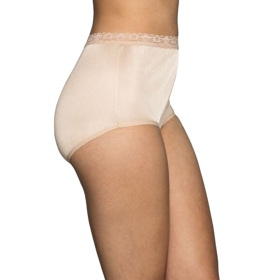 Perfectly Yours® Lace Full Brief Panty ROSE BEIGE