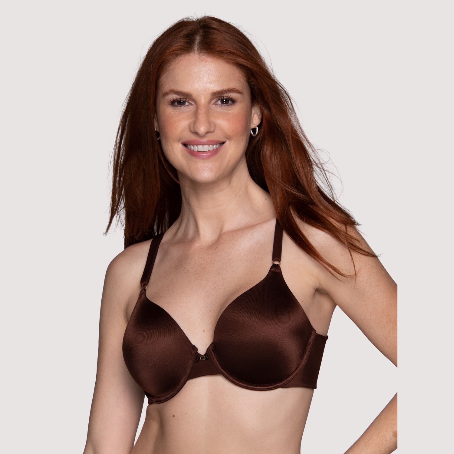 Beauty Back® Full Coverage Underwire Smoothing Bra CAPPUCCINO