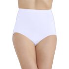 Perfectly Yours Seamless Tailored Full Brief Panty Star White