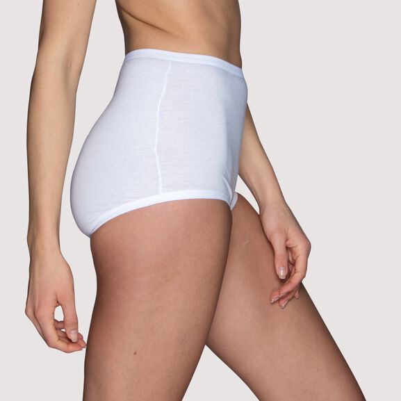 Lollipop Underwear  Cotton Cuff Leg Panties - 3 Pack