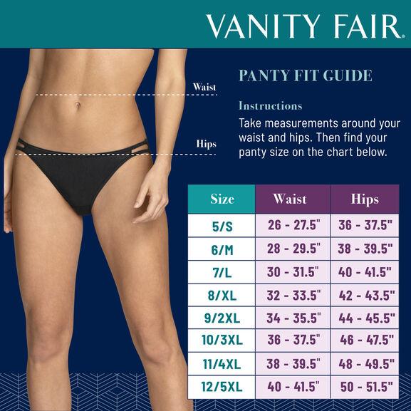 Vanity Fair Ravissant Panties Png