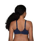 Beauty Back Full Figure Underwire Smoothing Bra Ghost Navy