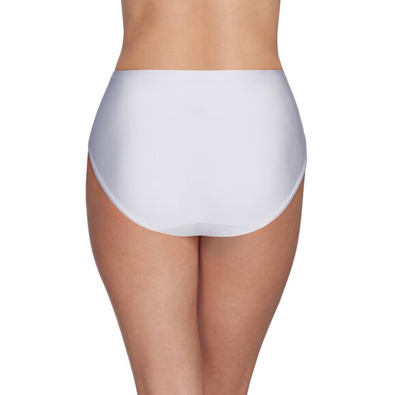 Cooling Touch Hi-Cut Panty Star White