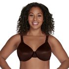 Beauty Back Full Figure Underwire Smoothing Bra Cappucino