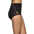 Perfectly Yours® Lace Nouveau Full Brief Panty MIDNIGHT BLACK