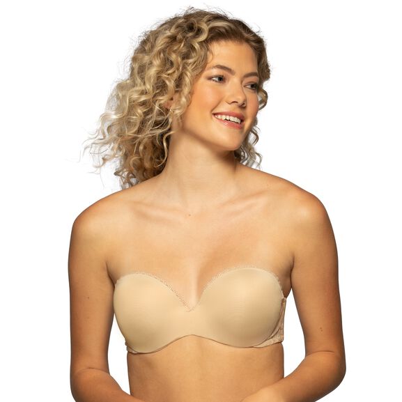 Gel Touch Strapless Pushup BARELY BEIGE