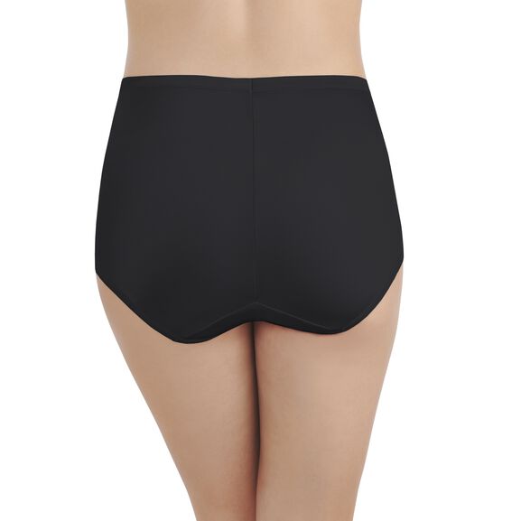 Smoothing Comfort™ Brief Panty MIDNIGHT BLACK