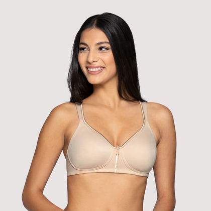 Radiant By Vanity Fair Underwire Full Coverage Bra White Smooth