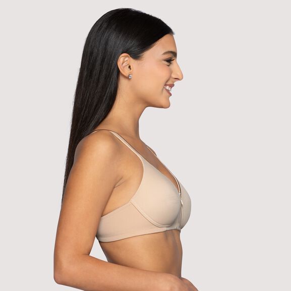 Vanity Fair Body Caress Full Coverage Wirefree Bra Size undefined
