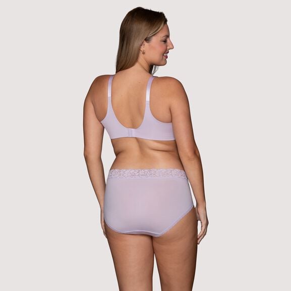 Beauty Back® Full Coverage Underwire Smoothing Bra GENTLE LAVENDER STRIPE