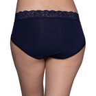Flattering Lace® Hi-Cut, 3 Pack GHOST NAVY/STAR WHITE/DAMASK NEUTRAL