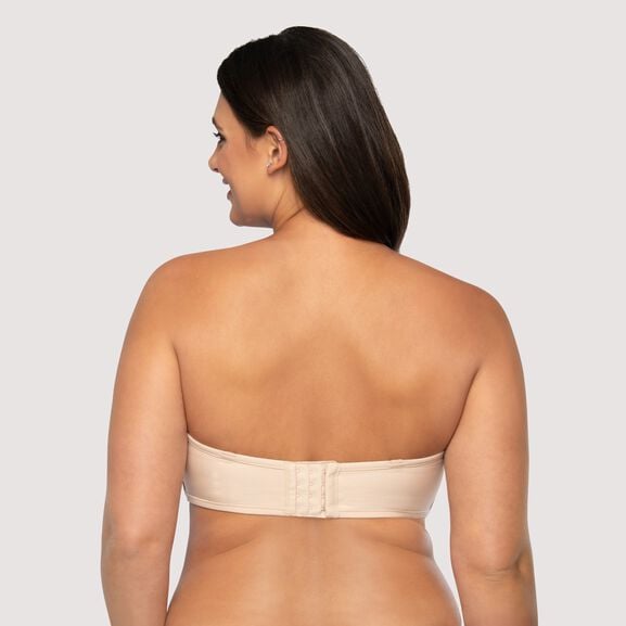 Vanity Fair Lingerie - The no slip support of a Beauty Back Strapless is  your go-to bra all summer for a flawless look under your favorite outfits.