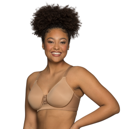 Beauty Back Full Figure Wireless Smoothing Bras Totally Tan