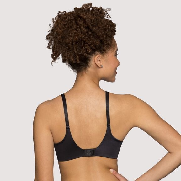 Beauty Back® Full Coverage Underwire Smoothing Bra MIDNIGHT BLACK