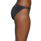 Illumination® String Bikini Panty, 3 Pack BLACK/BLACK/BLACK
