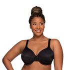 Beauty Back Full Figure Underwire Smoothing Bra with Lace Toasted Coconut Cashmere