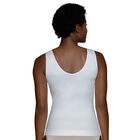 Everyday Layers™ Seamless Smoothing Spin Tank STAR WHITE
